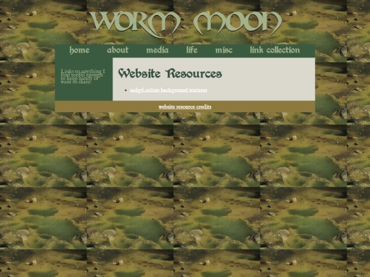 linkcollection screenshot