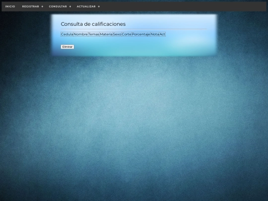 Parcial/mejorado/consultacalificaciones screenshot
