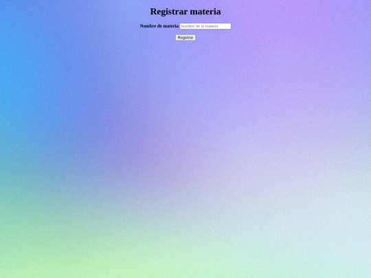 Parcial/mejorado/materias screenshot