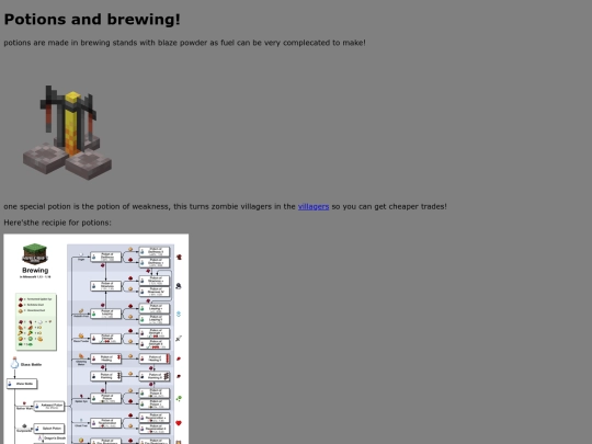 potions screenshot