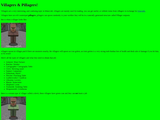 villagers screenshot