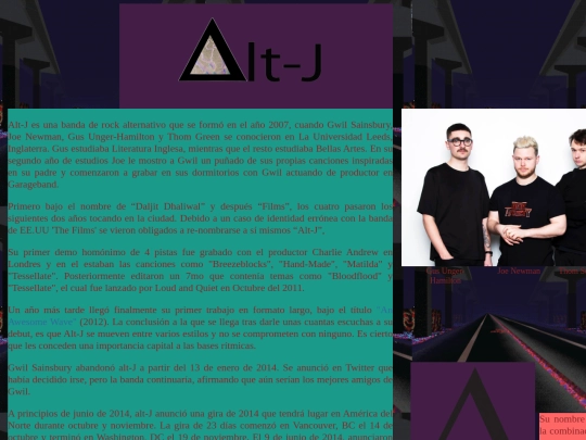Alt-j screenshot