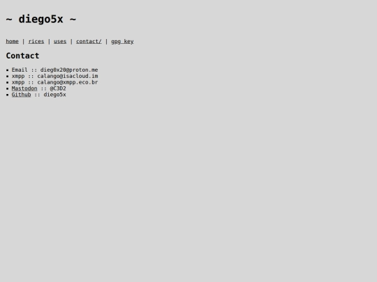 contact screenshot