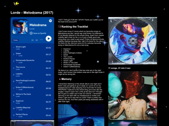Melodrama screenshot