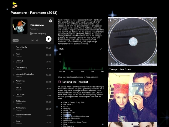 Paramore screenshot