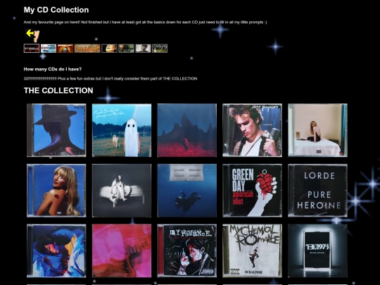 cd screenshot