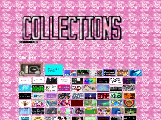 collections screenshot