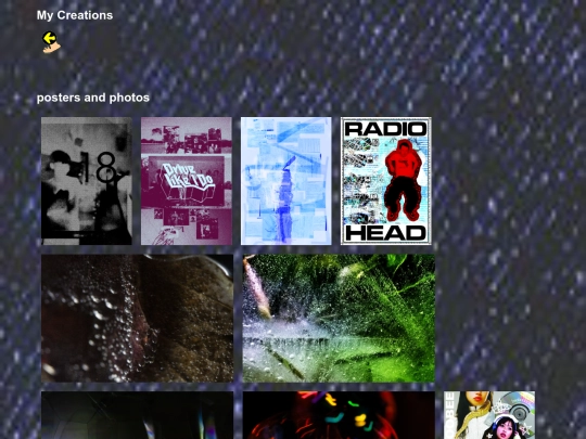 creations screenshot