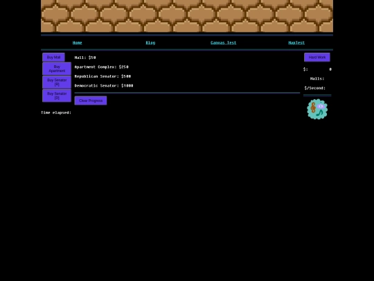 CSSTest screenshot