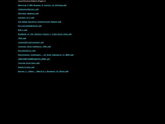 Papers screenshot