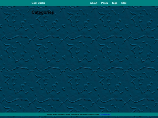 categories screenshot