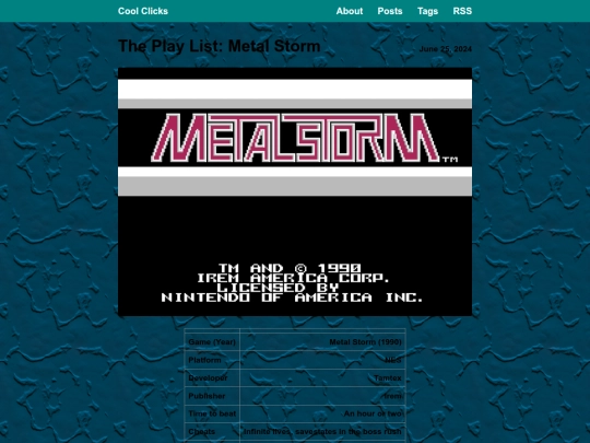 posts/the-play-list-metal-storm screenshot