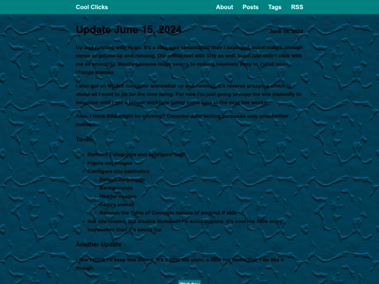posts/update-june-15-2024 screenshot