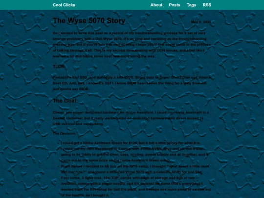 posts/wyse5070 screenshot