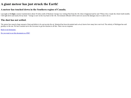 FakeNews/Destruction screenshot