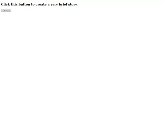 Short/madlib screenshot