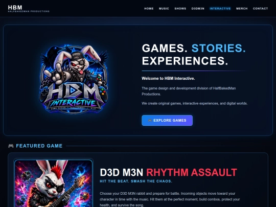 interactive screenshot