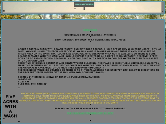 navajo/fiveacres4u screenshot
