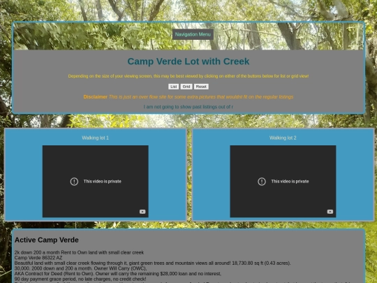 pastlistings screenshot