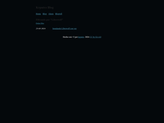 blog/librewolf screenshot