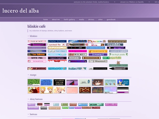 buttons screenshot