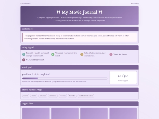 films screenshot