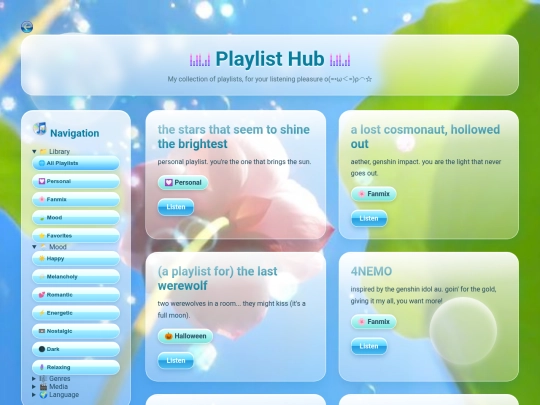 playlisthub screenshot