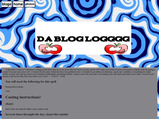 bloglog screenshot