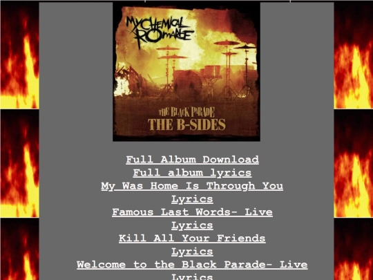 Album Files/bsides screenshot