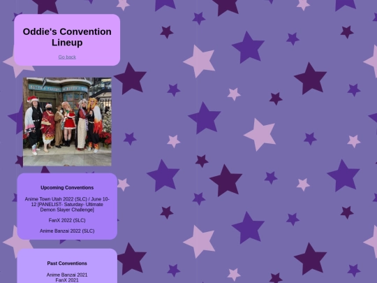 conlineup screenshot