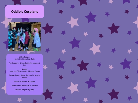 cosplans screenshot