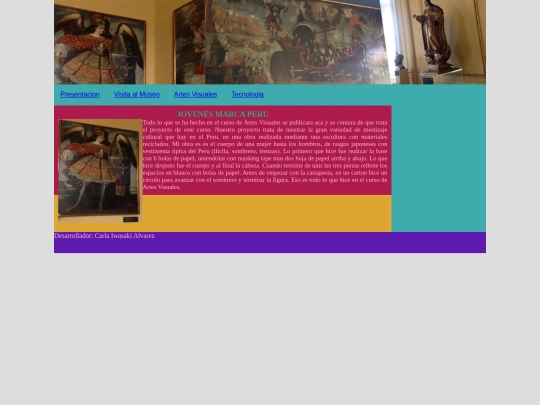 visuales screenshot