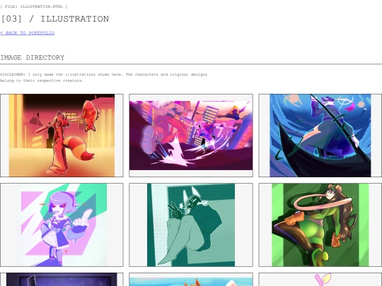 illustration screenshot