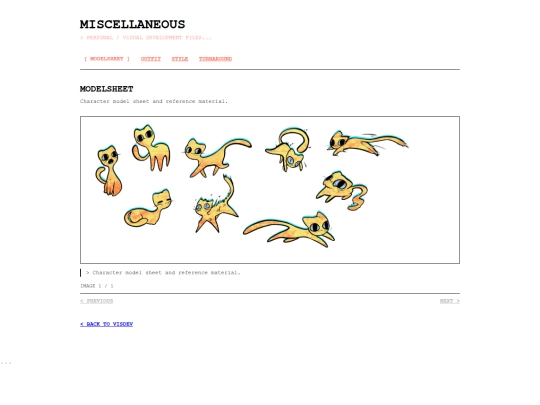 miscellaneous screenshot
