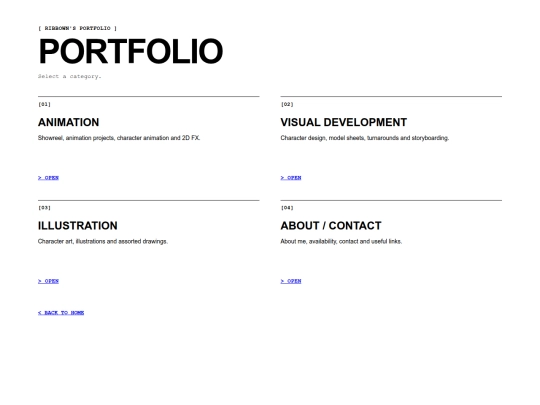 portfolio screenshot