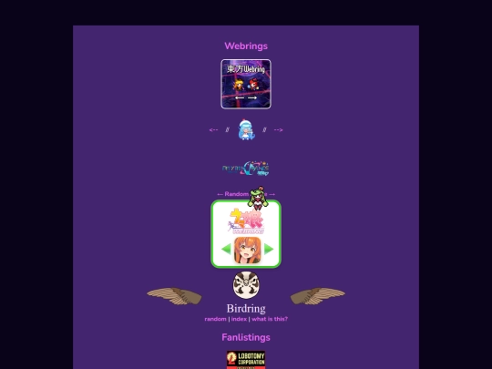 webrings screenshot