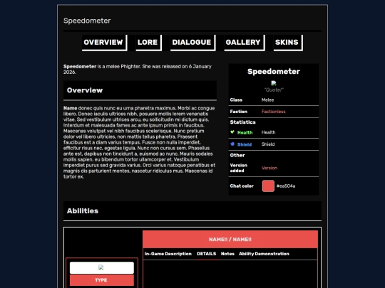 wiki/speedometer/overview screenshot