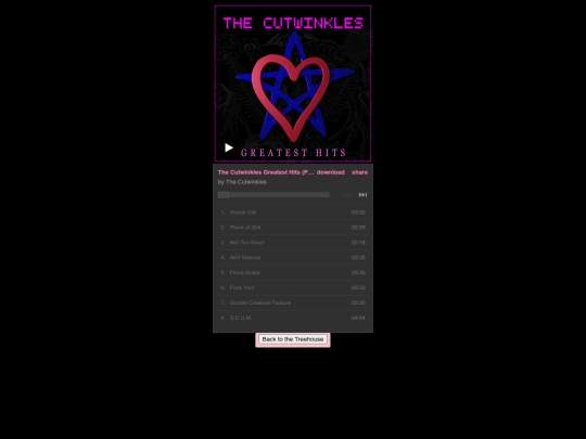 Music screenshot