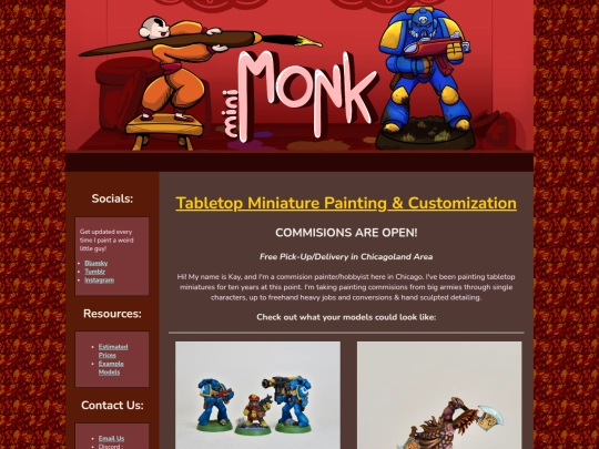 minimonk screenshot