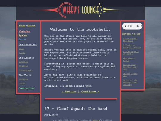 Bookshelf screenshot