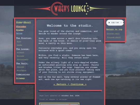 Studio screenshot