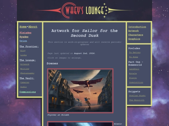 cluster/artwork screenshot