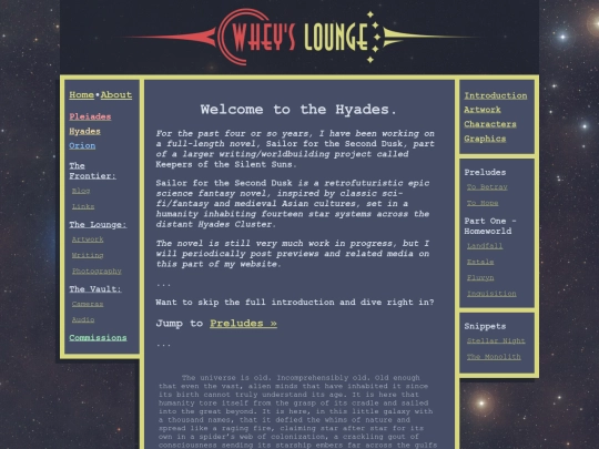 cluster/map screenshot