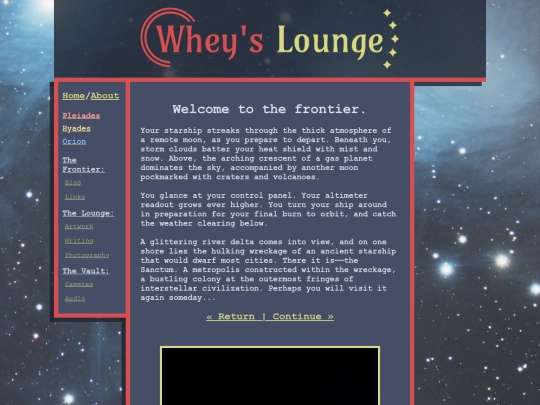frontier screenshot
