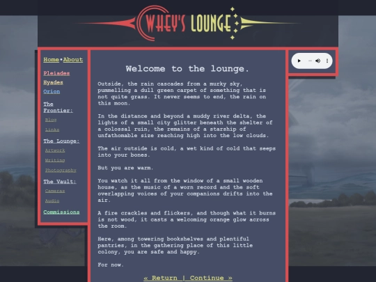 lounge screenshot