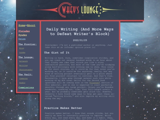 posts/2023-01-25-Daily-Writing screenshot