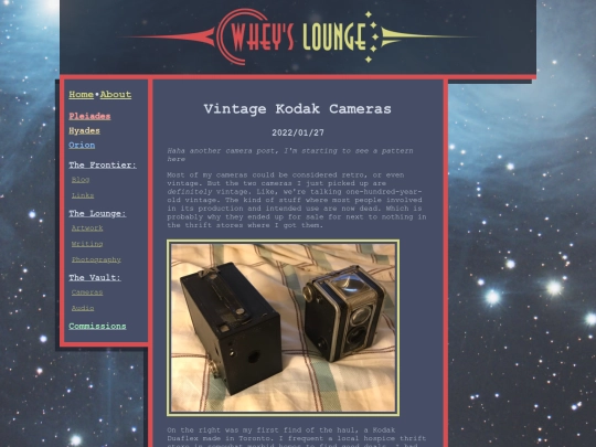 posts/2023-01-27-Vintage-Kodaks screenshot