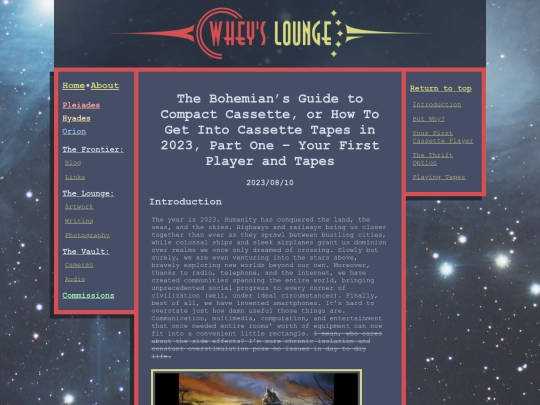 posts/2023-08-10-Compact-Cassette-Guide-Part-One screenshot