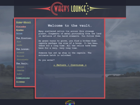 vault screenshot