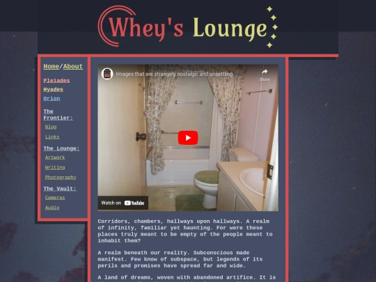 weave/subspace screenshot